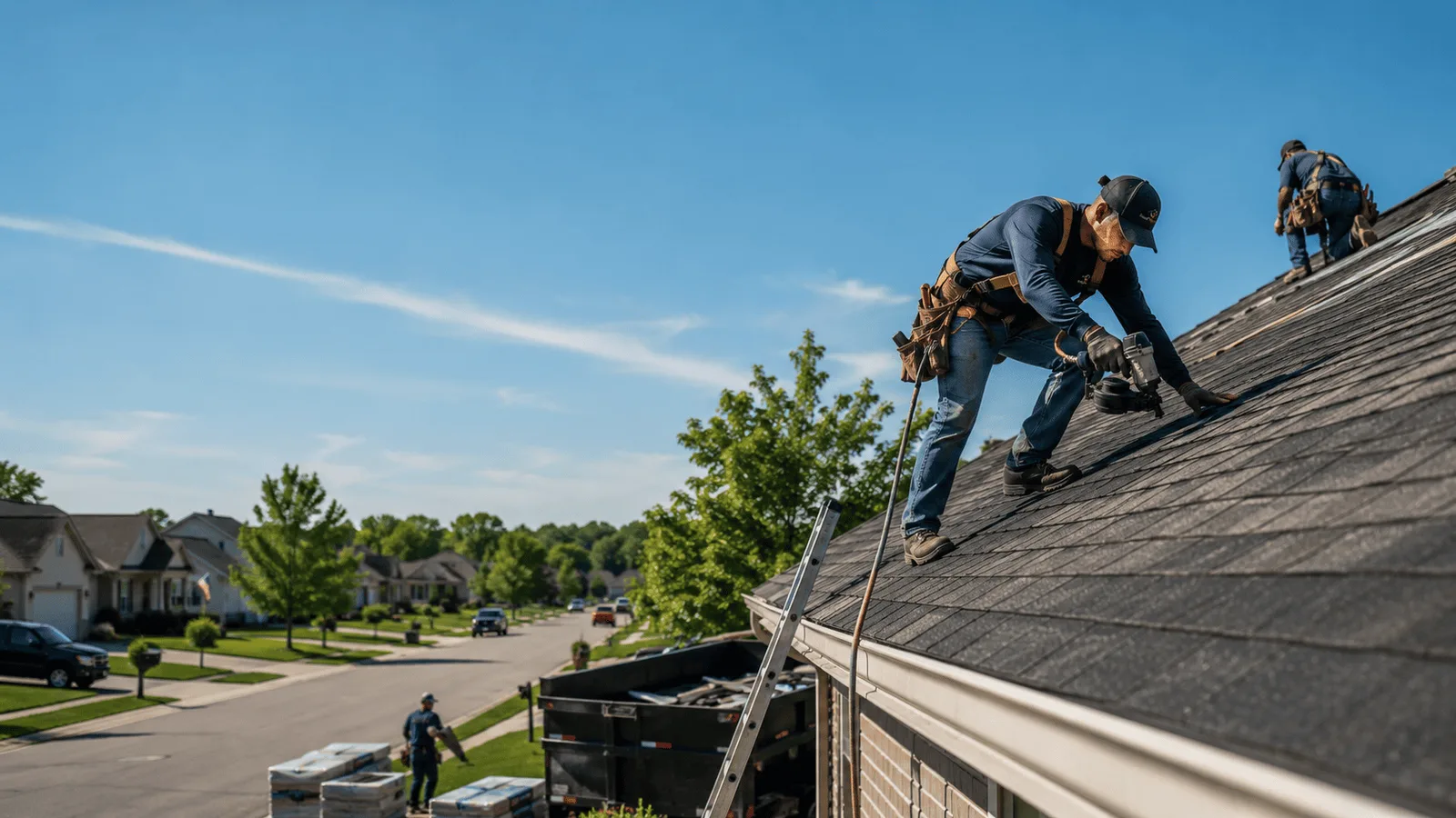 Roof Inspection in Milledgeville, IL